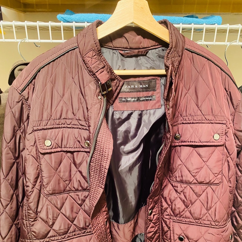 ZARA Quilted awesome coat/jacket